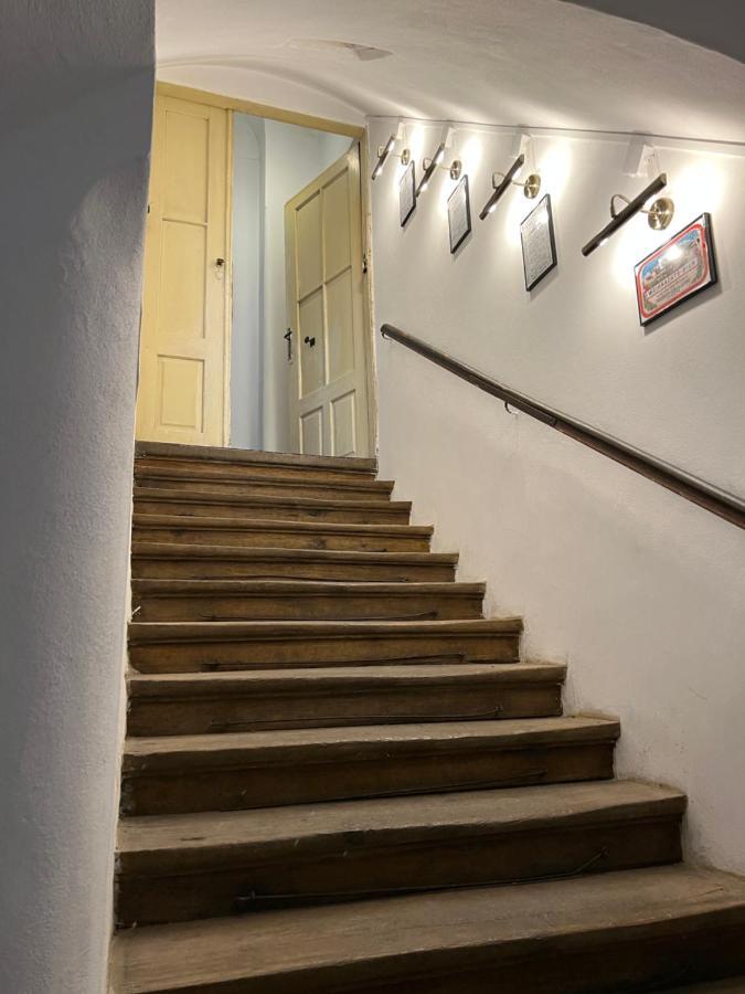 Apartment Casa Friedrich Czell Brasov Bagian luar foto