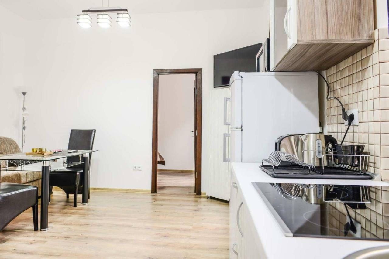 Apartment Casa Friedrich Czell Brasov Bagian luar foto