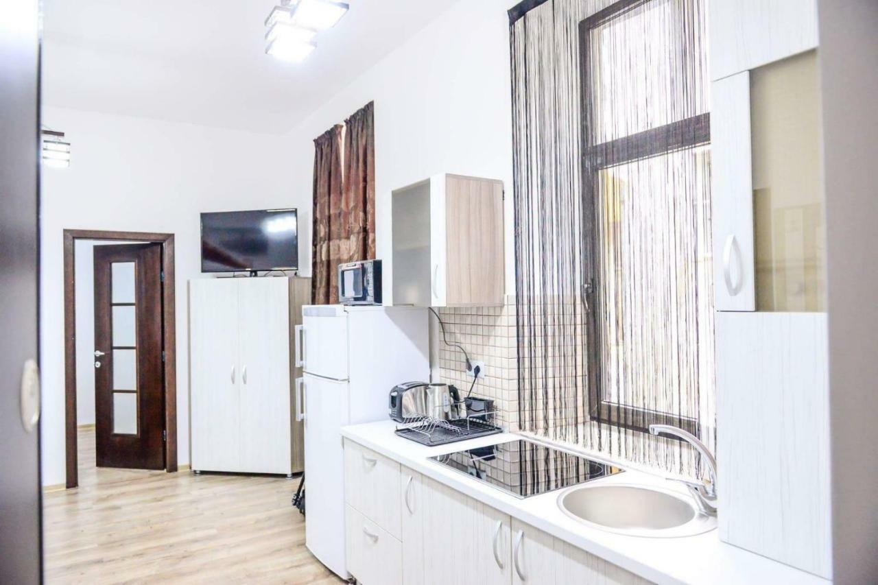 Apartment Casa Friedrich Czell Brasov Bagian luar foto